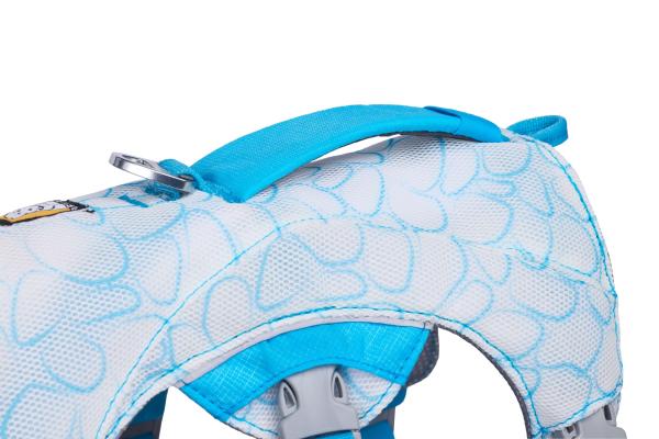 Ruffwear Swamp Cooler Harness Biolumin Blue Gr. M Ruffwear Swamp Cooler Harness Biolumin Blue Gr. M
